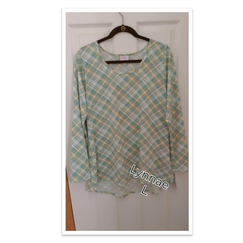 LuLaRoe Lynnae Large L NWT